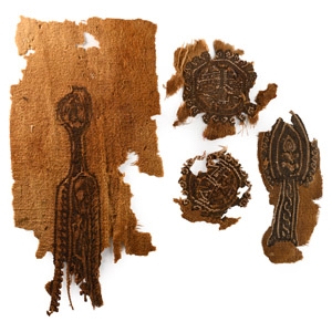 Egyptian Coptic Textile Fragment Group
