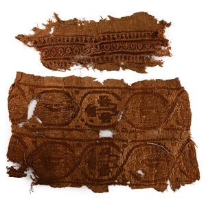 Egyptian Coptic Textile Fragment Group
