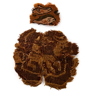 Egyptian Coptic Textile Fragment Group