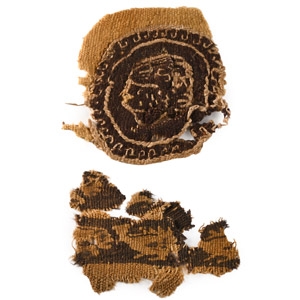 Egyptian Coptic Textile Fragment Group