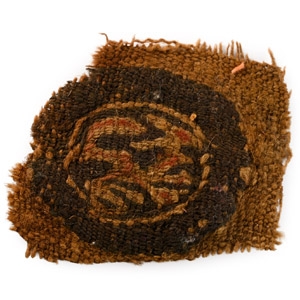 Egyptian Coptic Textile Fragment