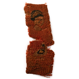 Egyptian Coptic Textile Fragment