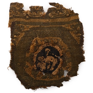 Egyptian Coptic Textile Fragment