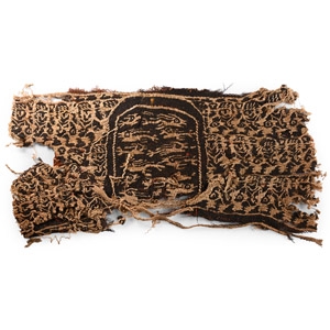 Egyptian Coptic Textile Fragment