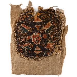 Egyptian Coptic Textile Fragment
