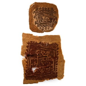 Egyptian Coptic Textile Fragment Group