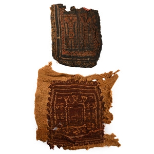 Egyptian Coptic Textile Fragment Group