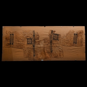 Large Mounted Roman Linen Tunic