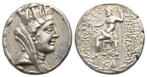 Seleukis and Pieria, Laodikeia AR Tetradrachm.