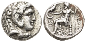 Seleukid Empire, Seleukos I Nikator AR Tetradrachm.