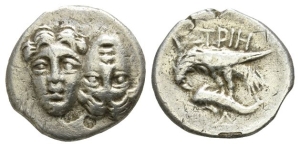 Moesia, Istros AR Drachm.