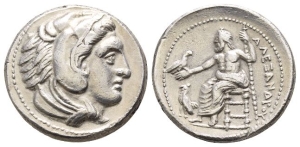 Kingdom of Macedon, Alexander III AR Tetradrachm.