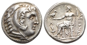 Kingdom of Macedon, Kassander AR Tetradrachm.