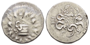 Mysia, Pergamon AR Cistophoric Tetradrachm.