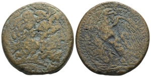 Ptolemaic Kingdom of Egypt, Ptolemy III Euergetes AE Oktobol.