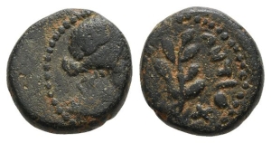 Seleucis and Pieria, Antioch AE 15mm.