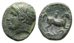 Kingdom of Macedon, Philip II AE 19mm.
