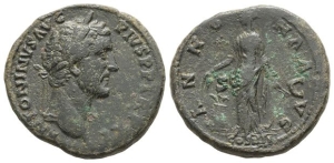Antoninus Pius AE Sestertius.