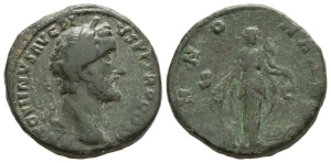 Antoninus Pius AE Sestertius.