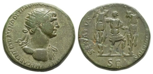 Trajan AE Dupondius.