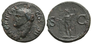 Agrippa AE As.