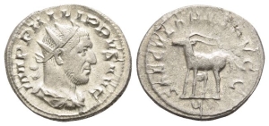 Philip I AR Antoninianus.