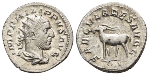 Philip I AR Antoninianus.