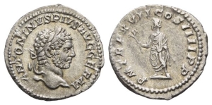 Caracalla AR Denarius.