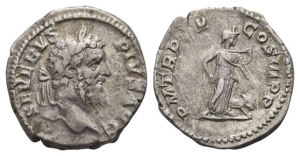 Septimius Severus AR Denarius.