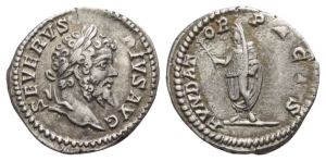 Septimius Severus AR Denarius.