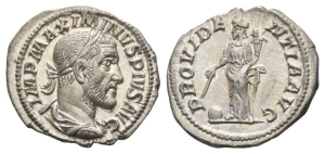 Maximinus I AR Denarius.
