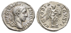 Severus Alexander AR Denarius.