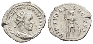 Philip I AR Antoninianus.