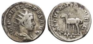 Philip II AR Antoninianus.