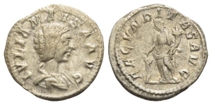 Julia Maesa AR Denarius.