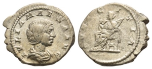 Julia Maesa AR Denarius.