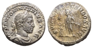 Elagabalus AR Denarius.