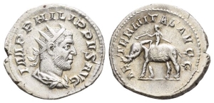 Philip I AR Antoninianus.