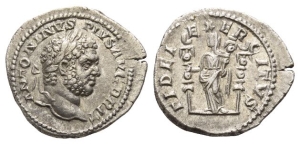 Caracalla AR Denarius.
