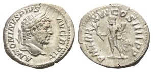 Caracalla AR Denarius.