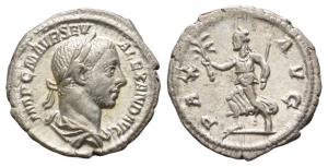 Severus Alexander AR Denarius.