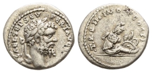 Septimius Severus AR Denarius.