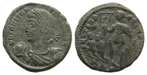 Constantius II BI Centenionalis.