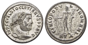 Diocletian BI Nummus.