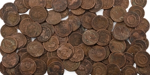 Group of One Hundred [100] Late Roman Imperial AE Coins.