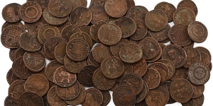 Group of One Hundred [100] Late Roman Imperial AE Coins.