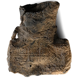 Medieval Pilgrims Lead Holy Water Ampulla