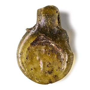 Late Roman Glass Pendant