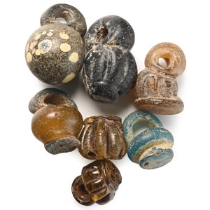 Late Roman Glass Pendant Collection