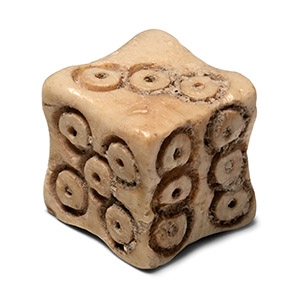 Roman Bone Gaming Dice